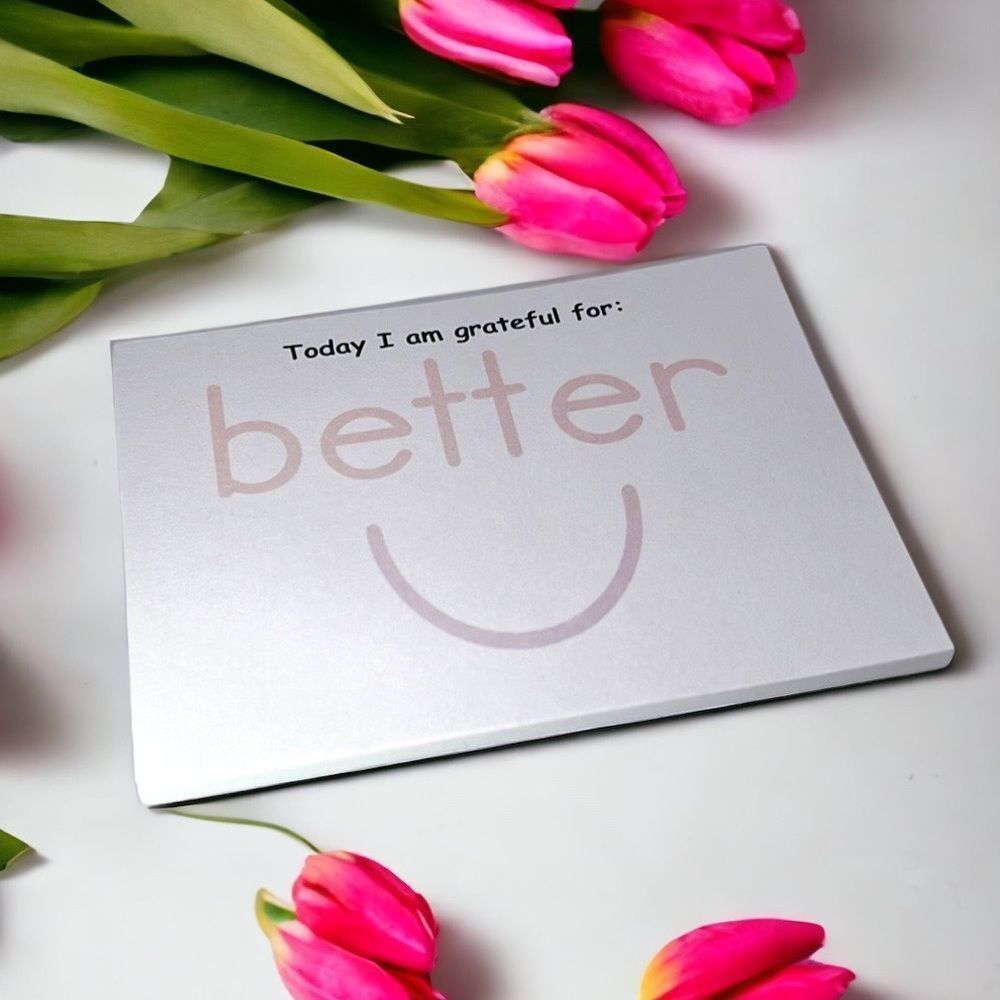 NWT Better U I AM GRATEFUL FOR: sticky notes notepad